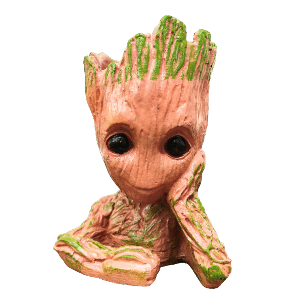 Groot – Cute Tabletop Pot & Desk Organizer