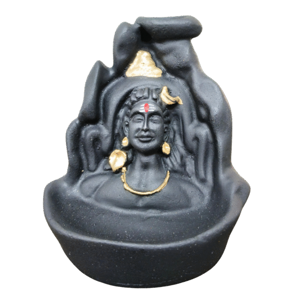 Adiyogi Shiva Spiritual Smoke Fountain with Free Dhoop Cones