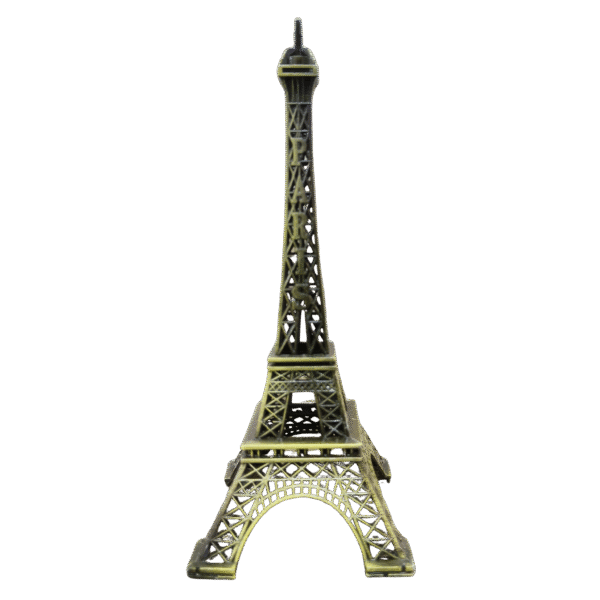 Miniature Eiffel Tower Showpiece – Paris Theme